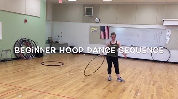 Beginner hoop dance sequence