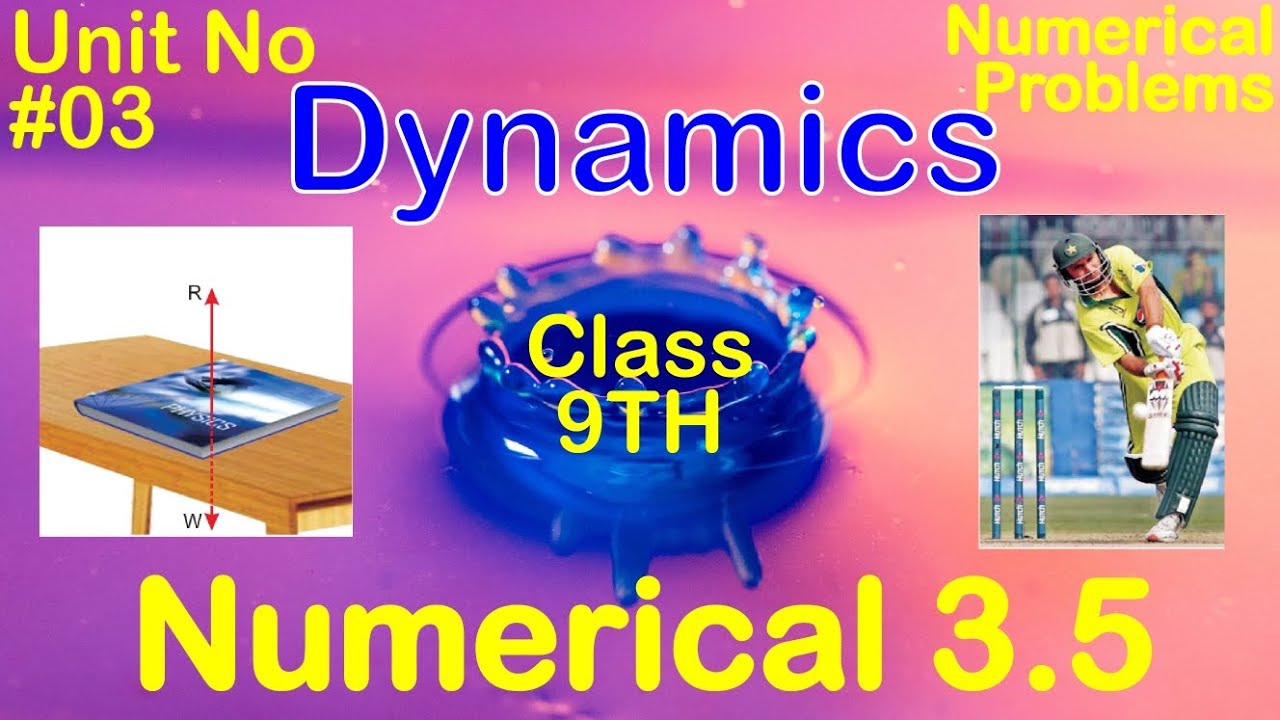 Numerical No. 3.6 A body has weight 20 N. How much force is required ?