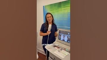 Ultherapy ultrasound technology for tightening loose skin #medspa #ultherapy #skincare