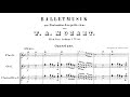 Mozart Les Petits Riens K Anh 10 299b 1778 Mozart Les Petits Riens K Anh 10 299b 1778