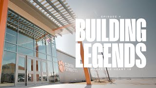 Clemson Gymnastics || Building Legends Episode 4 (Official Trailer)