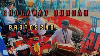 SHOLAWAT BURDAH - BROTOSENO ✅ BAYU MUSIC PONOROGO 🔴