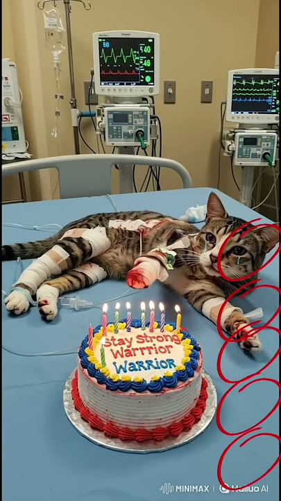 #animalintelligence#cat#cake#o#cute#aiandcats#happybirthday#aicats#funny#kitten