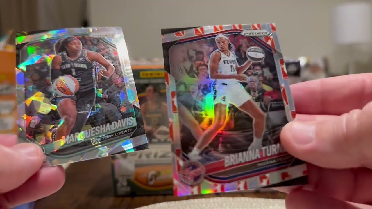2025 WNBA Prizm Basketball Blaster War #2. Dick’s Sporting Goods vs Barnes and Noble in Blaster war!