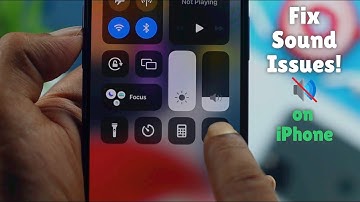 Fixed: Sound Not Working on iPhone [iOS]