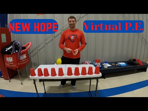 Coach Hayes virtual P.E. class [Balloon Blower & Keep It Up]