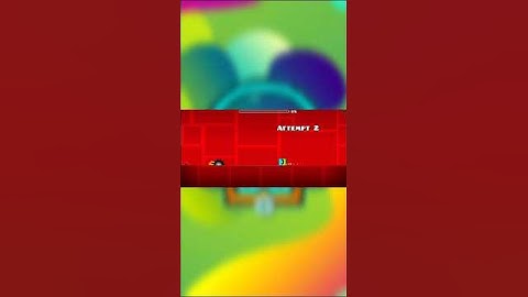 Level 11 - CLUTTERFUNK :- Glitch In Geometry Dash #shorts #geometrydash #gd #NeonRushGD