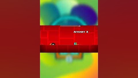 Level 11 - CLUTTERFUNK :- Glitch In Geometry Dash #shorts #geometrydash #gd #NeonRushGD