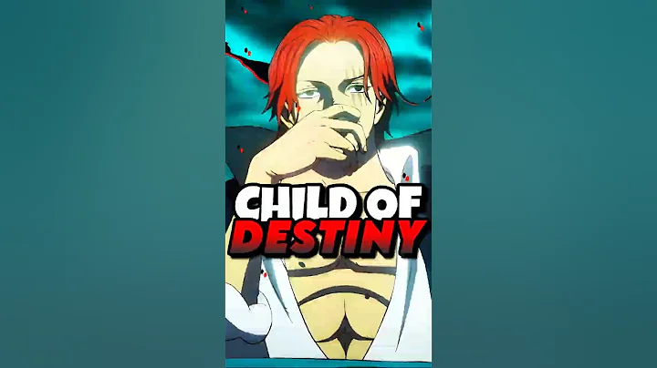 Shanks Is The Child Of Destiny! #onepiece #shanks #luffy #shorts