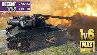 B-C 25 t: Pro player with a thriller on map "Serene Coast" - World of Tanks