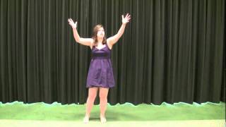 Danielle Pinals- Winner of the 2011 High School Art Stars Scholarship for Theatre
