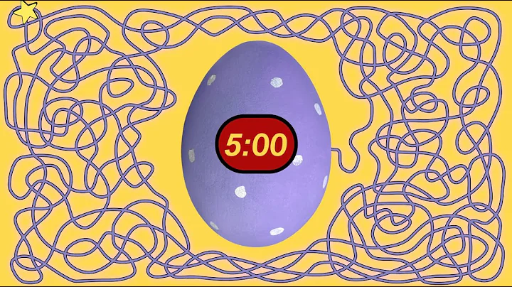 5 Minute Countdown Timer Bomb [PURPLE EGG]