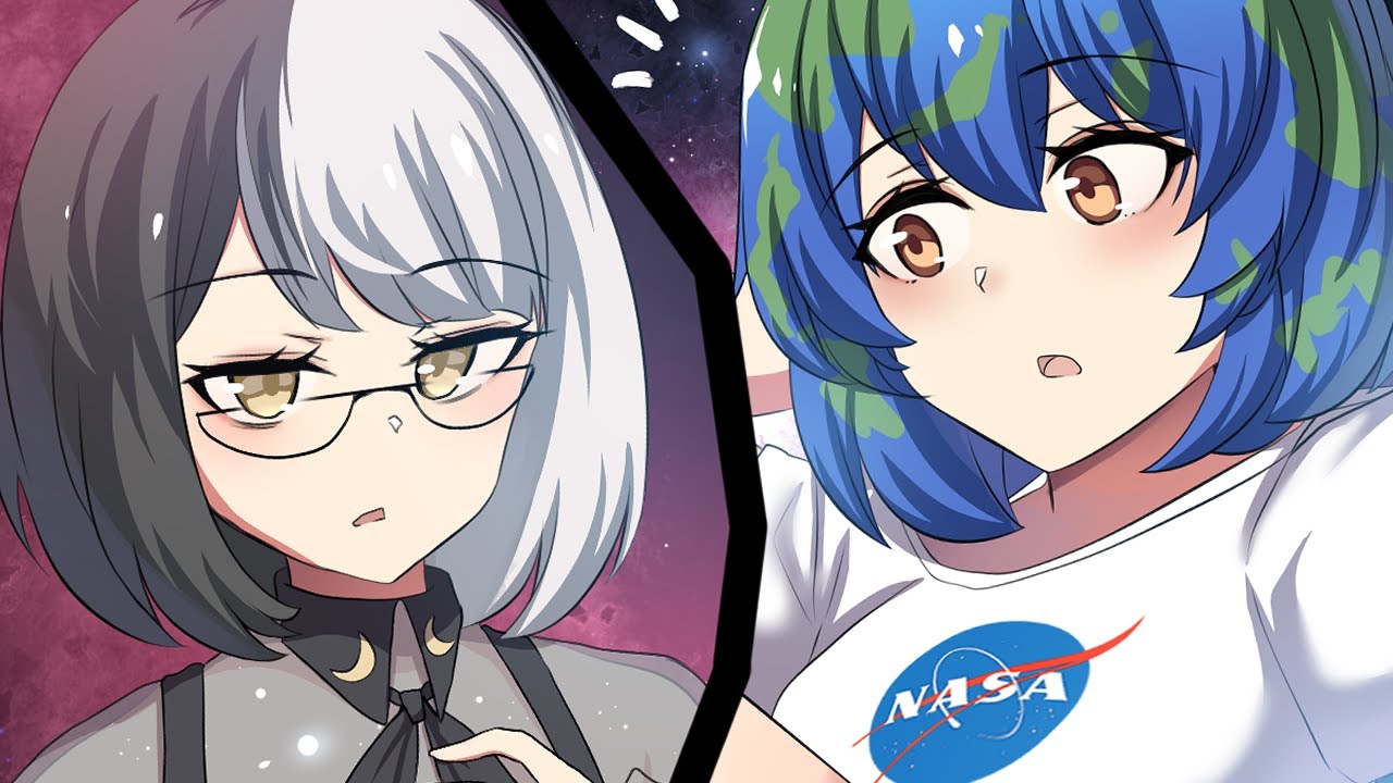 Earthchan phases  Album on Imgur  Anime funny Cute drawings Anime  version