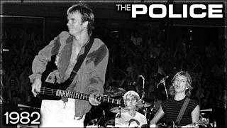 The Police | Live at Nassau Coliseum, Uniondale, NY - 1982 (Audience Recording)