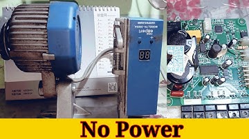 Servo Motor No Power || Motor No Light || Servo Motor Error