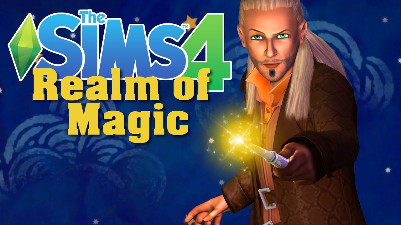 sims 4 magic