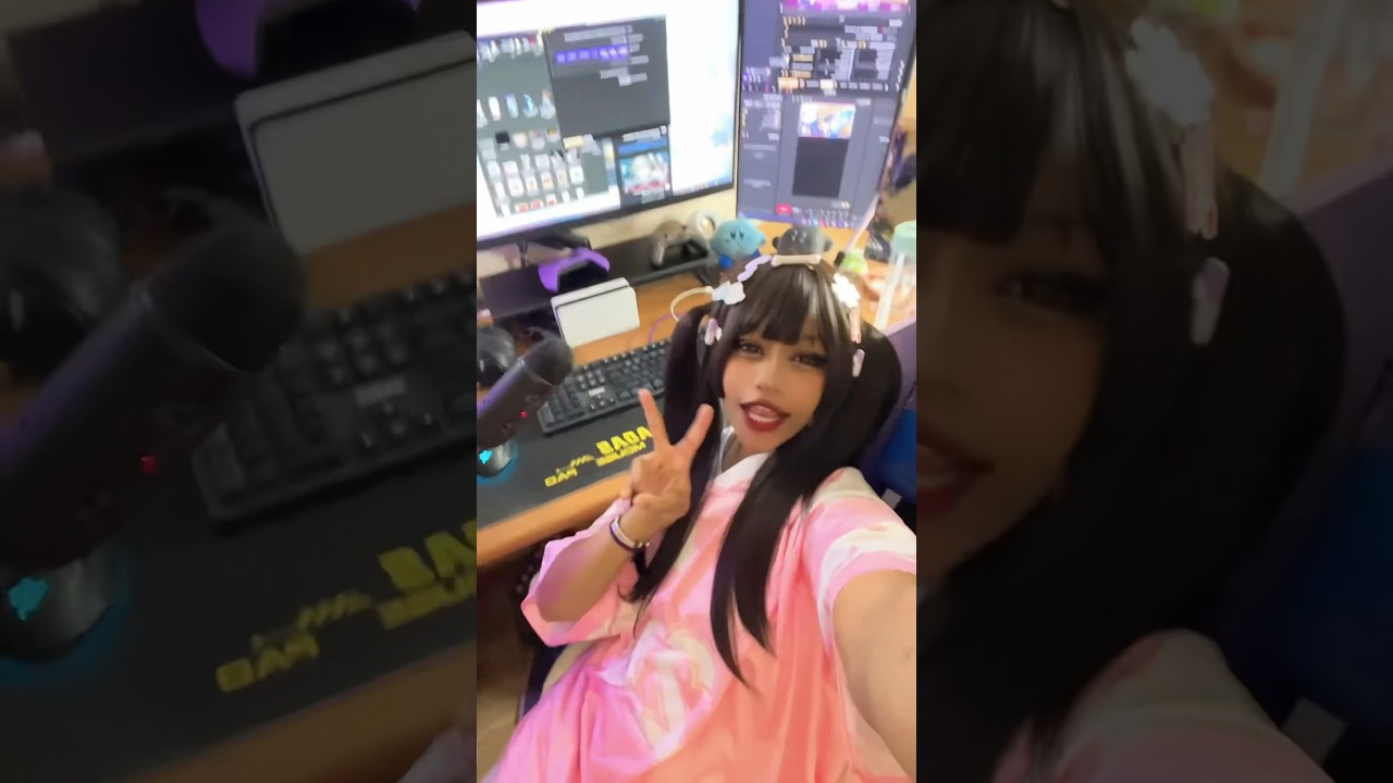 Live on Twitch and TikTok!🥰❤️Come join Hoomans Twitch: princess_sachiko🥰 #princesssachiko