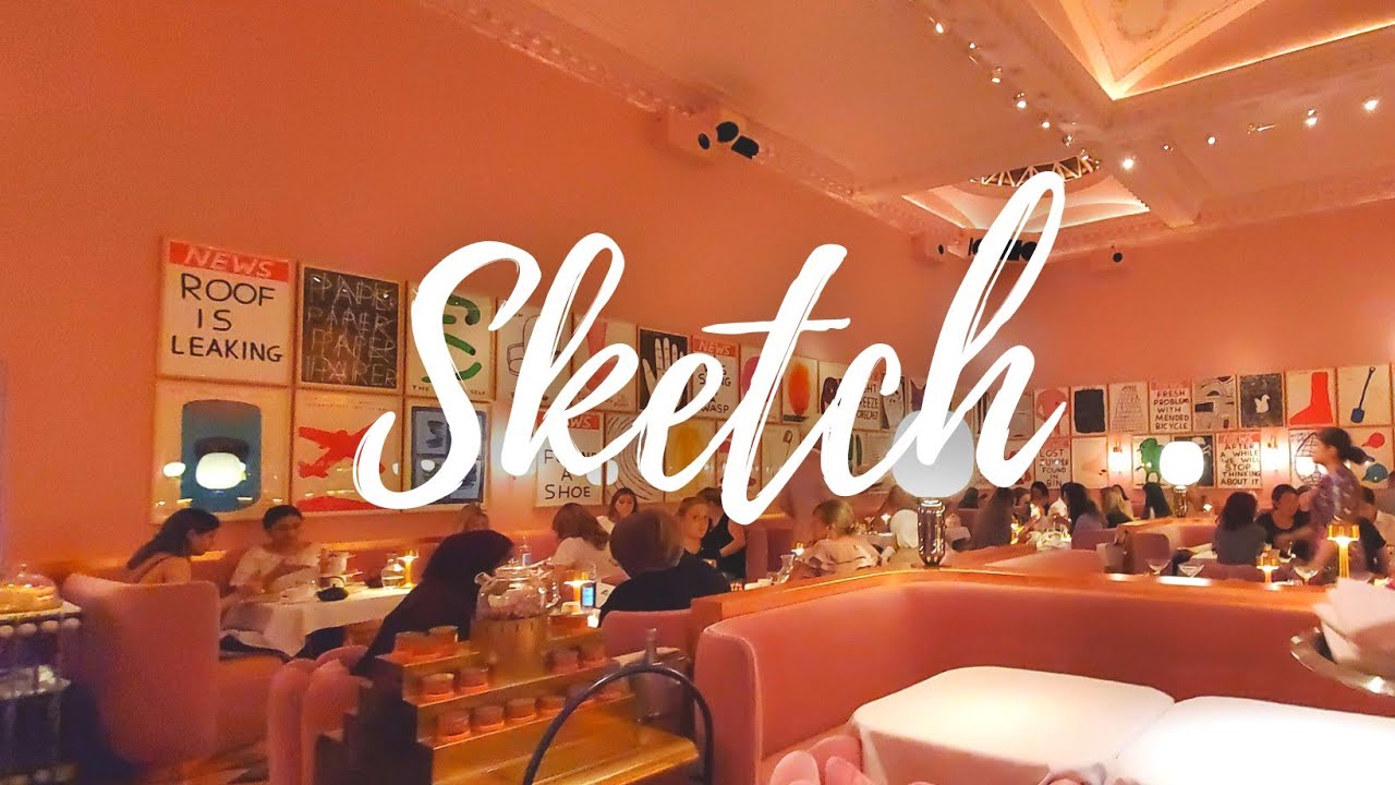 sketch, UK's first restaurant to introduce the air purification solution