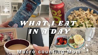 WHAT I EAT IN A DAY||150+ GRAMS PROTEIN||EASY MACRO FRIENDLY FOODS by Grace and Grit 4,150 views 1 month ago 12 minutes, 8 seconds