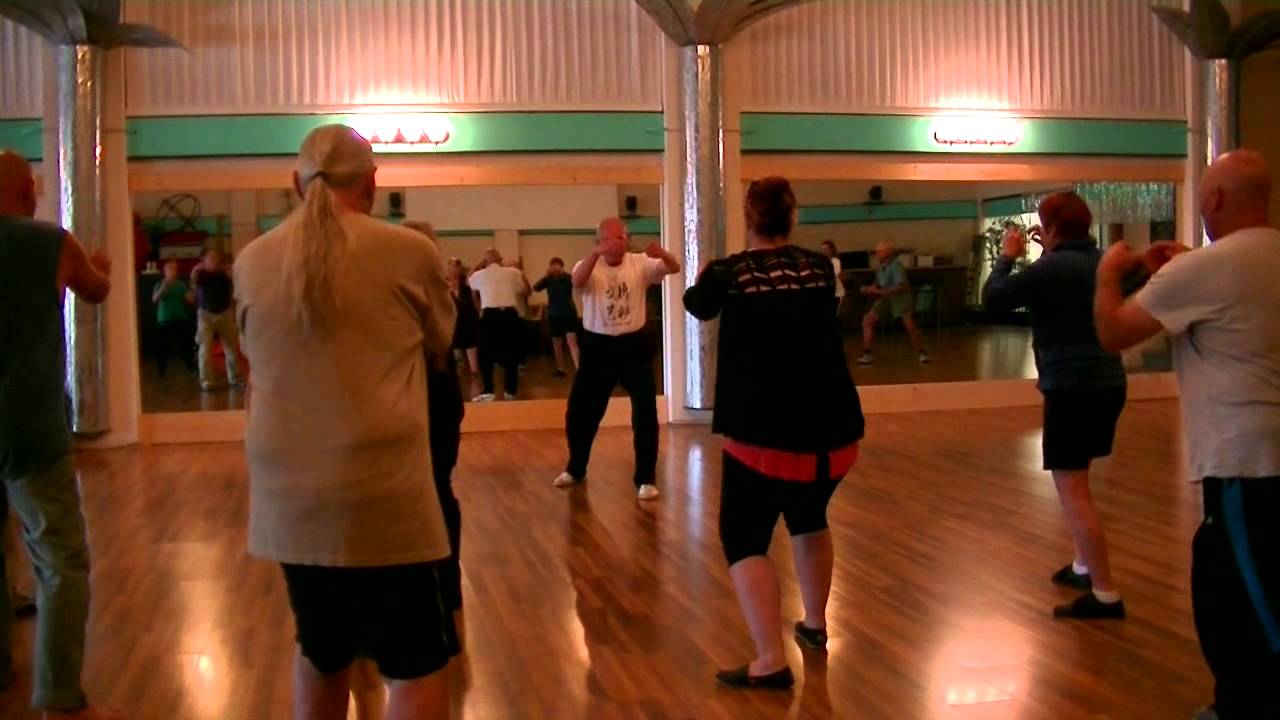 George Xu on Rising Force and Vertical Force -Exercises, 2-Person, Tests