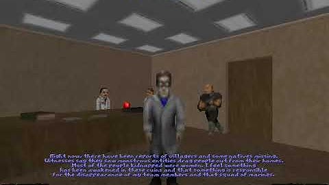 Doom Temple Of The Lizardmen 3 Map01: Digsite (100% Secret) Gameplay