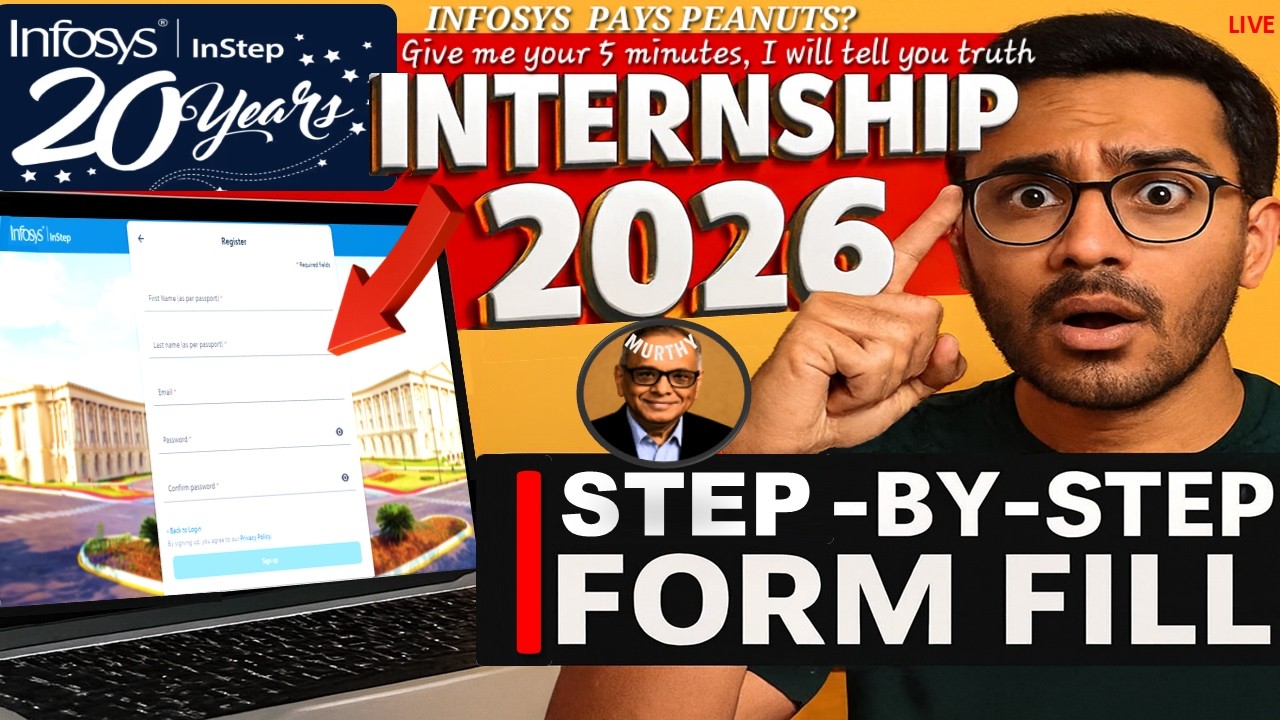 DSA Vs Development - Which of these guarantees your selection in the Infosys Instep Internship 2026?