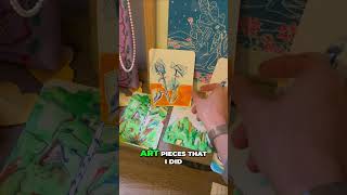 My Writer&#39;s Desk Tour: Creative Space &amp; Inspiring Art