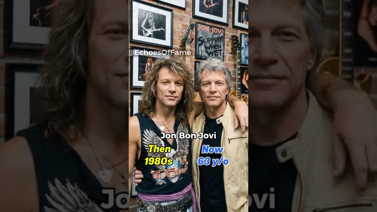 От Journey до Bon Jovi: 6 легенд рока тогда и сейчас (стр. 6)