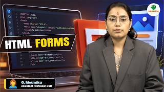 HTML FORMS | BY MRS. G. MOUNIKA || MLRITM