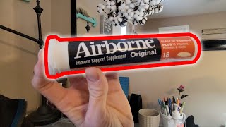 Review for Airborne 1000mg Vitamin C Effervescent Tablets