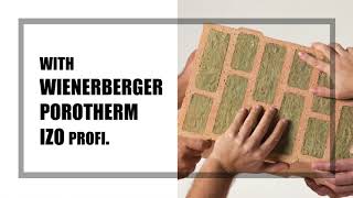Porotherm Izo Profi Opeka