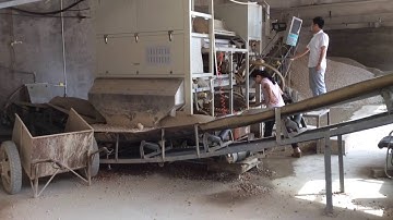 Red potash feldspar grading,sorting,separation machine/jromchen@hotmail.com