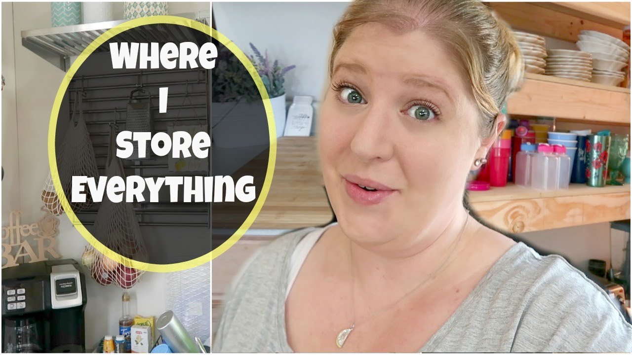 Tiny Home Kitchen Tour