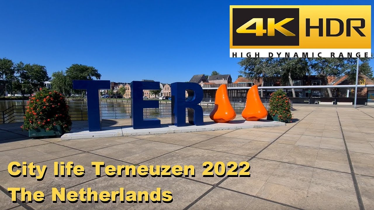 City life Terneuzen The Netherlands 2022