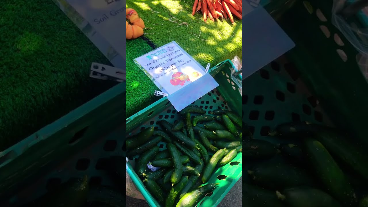 Wild Country Organics Farmers Market Shorts London Farmersmarket