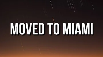 Roddy Ricch - moved to miami (Lyrics) feat. Lil Baby