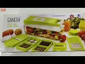 Ganesh 14 In 1 Dicer | Ganesh Quick Slicer & Dicer | Vegetable Cutter