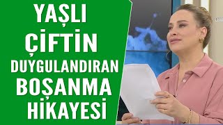 Yaşlı Çiftin Duygulandıran Boşanma Hikayesi