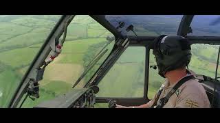 Flying the Westland Scout