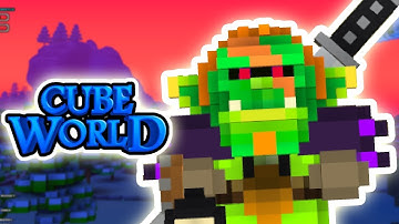 Cube World but I change my class to Rogue