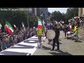 Melbourne Iran Freedom Protest 2nd Camera Angle