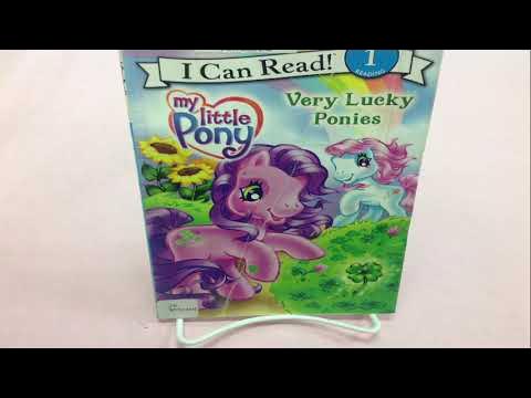 My Little Pony: Very Lucky Ponies Read Aloud - YouTube