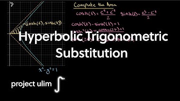 Hyperbolic Trigonometric Substitution | Single Variable Calculus | Project Ulim