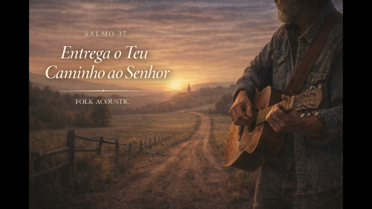 Salmo 37 — Entrega o Teu Caminho ao Senhor | Country Folk Acoustic