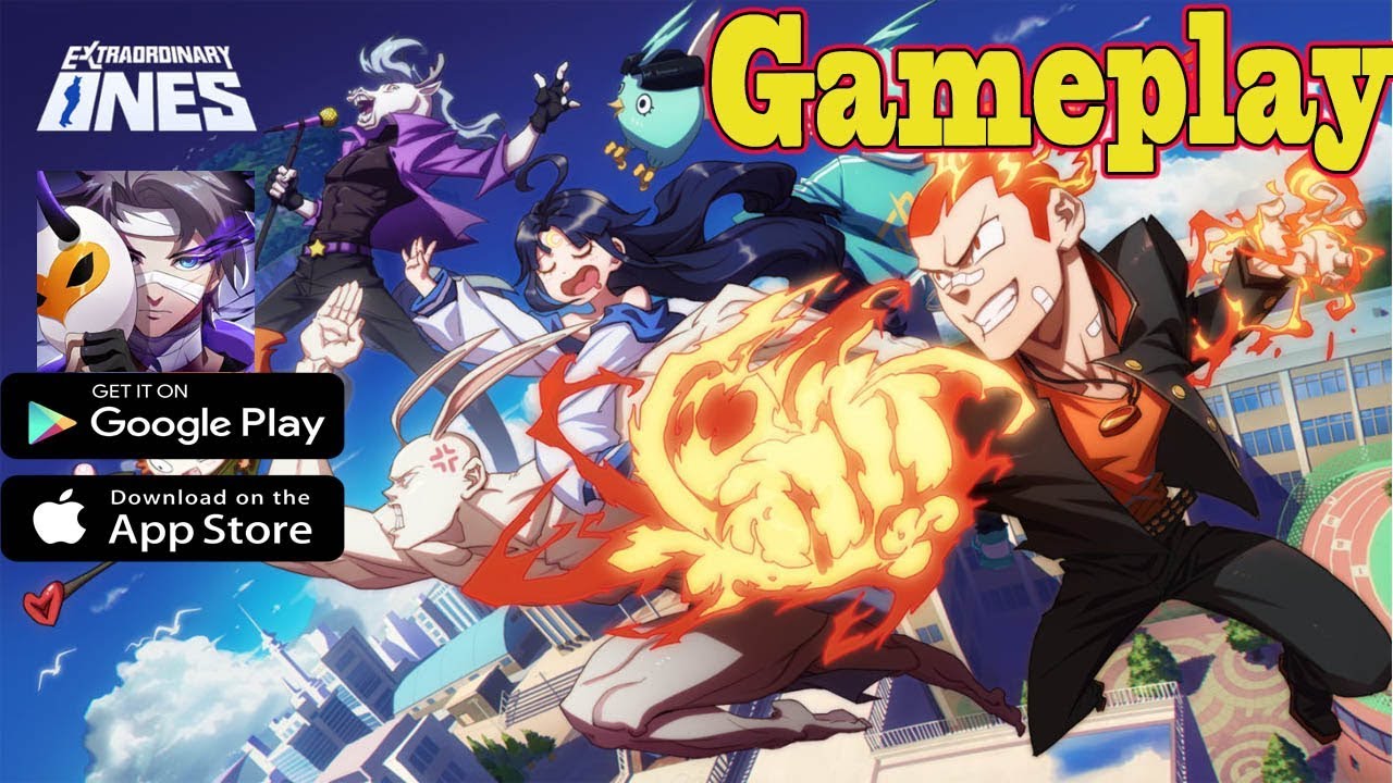 Extraordinary Ones - Global Version Walkthrough Gameplay (AndroidIOS)