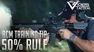 Famous BCM TRAINING TIP - LAV'S 50% RULE Profile