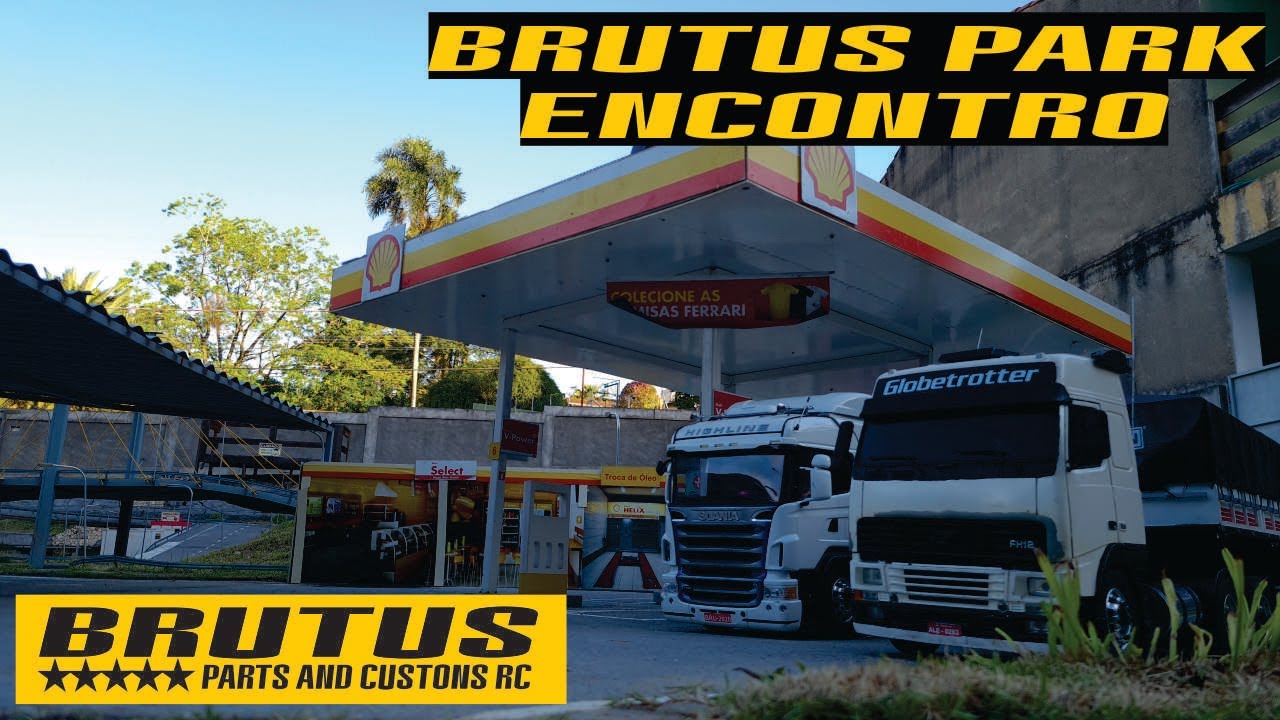 ENCONTRO DE TRUCKMODELISMO BRUTUS PARK DIA 13 DE NOVEMBRO