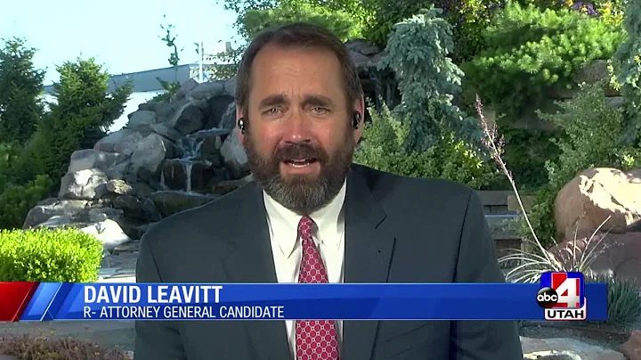 AG Candidate Profile: David Leavitt