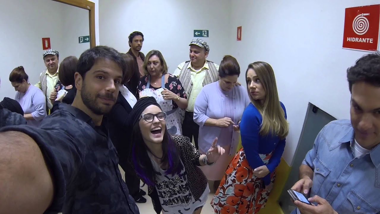 Coletiva De Imprensa De Cúmplices De Um Resgate No SBT 22/07/2015