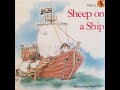 Sheep on a ship
